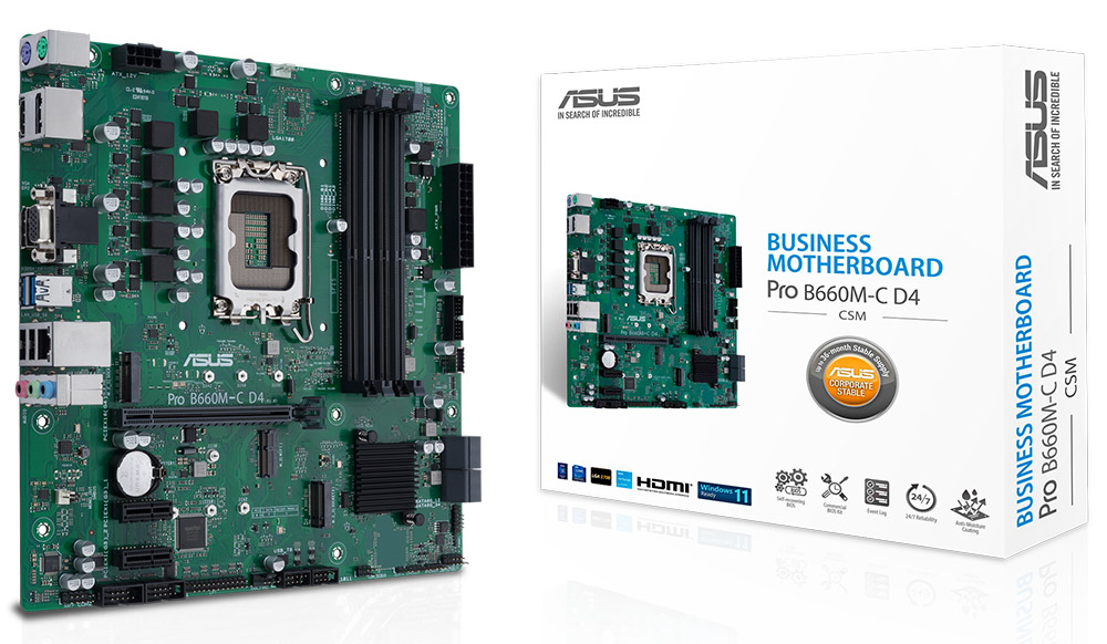 PRO-B660M-C-D4-CSM