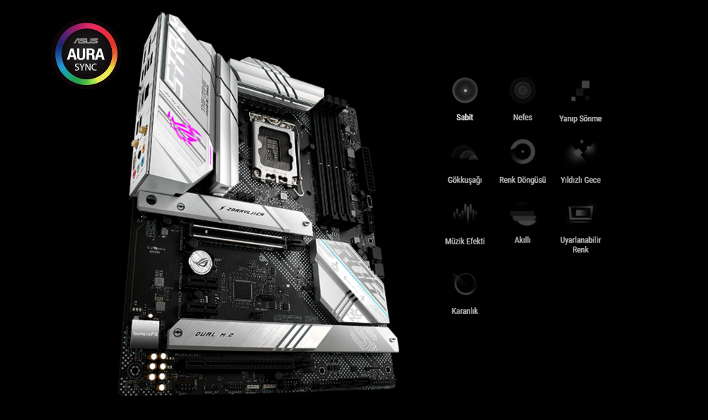 ROG STRIX B660-A GAMING WIFI D4