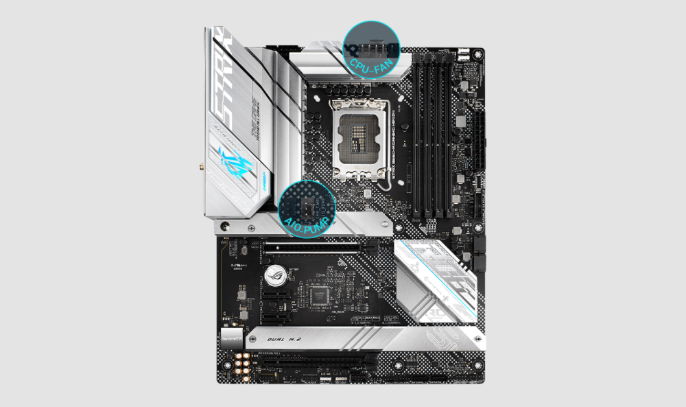ROG STRIX B660-A GAMING WIFI D4