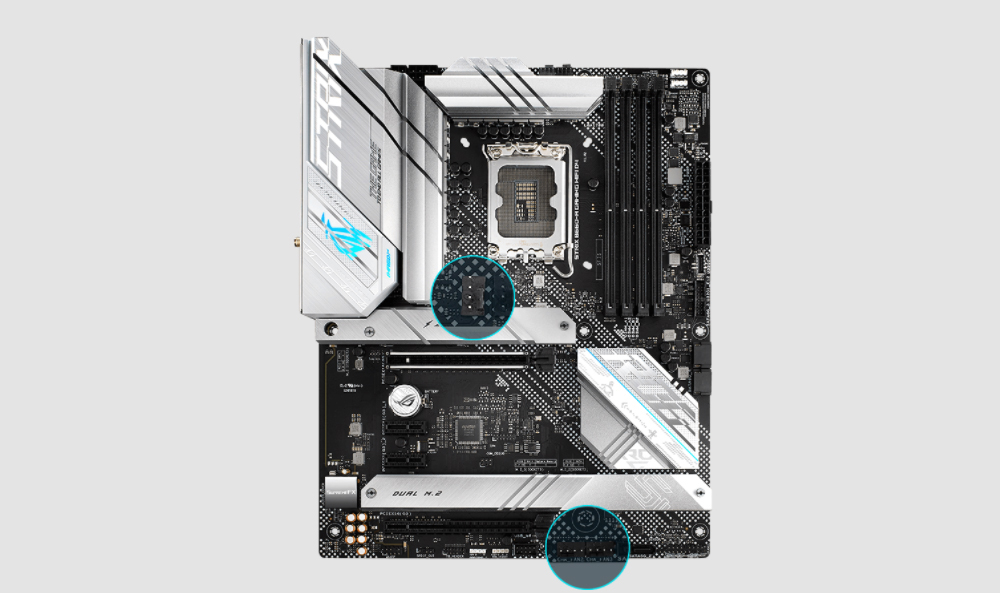 ROG STRIX B660-A GAMING WIFI D4