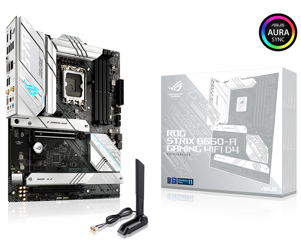 ROG STRIX B660-A GAMING WIFI D4