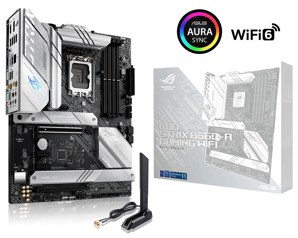 ROG STRIX B660-A GAMING WIFI 