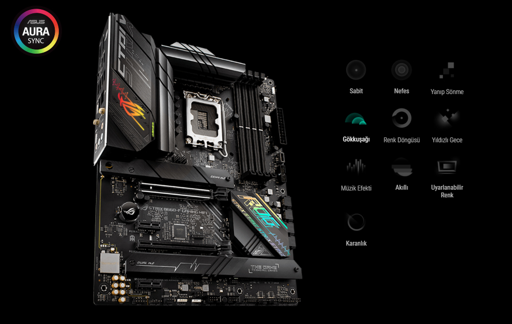 ROG STRIX B660-F GAMING WIFI 