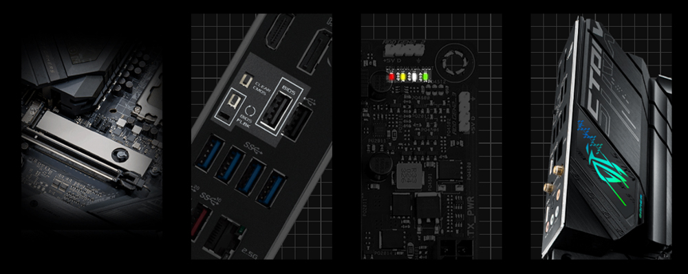 ROG STRIX B660-F GAMING WIFI 