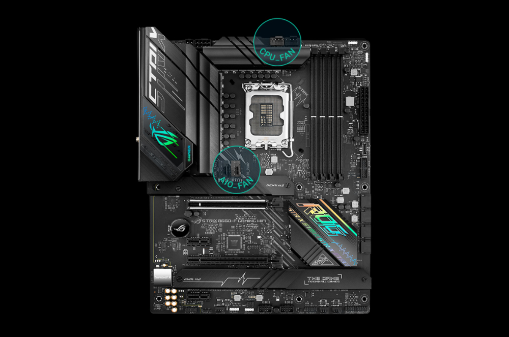 ROG STRIX B660-F GAMING WIFI 