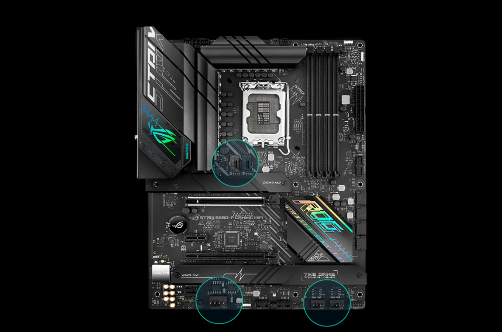 ROG STRIX B660-F GAMING WIFI 