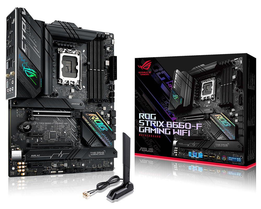 ROG STRIX B660-F GAMING WIFI 