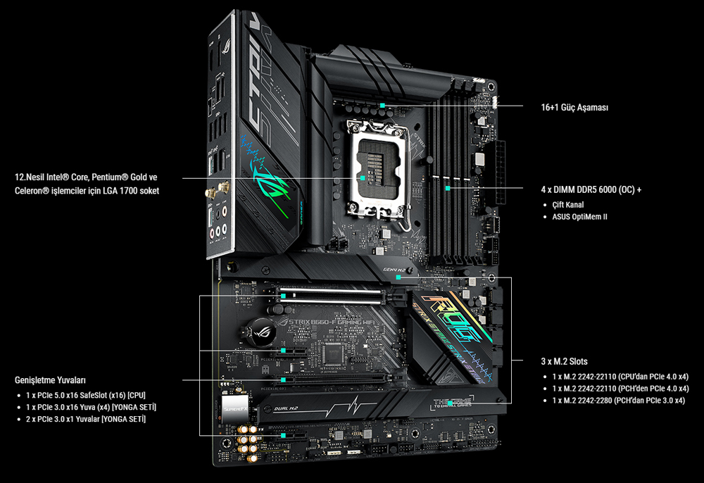 ROG STRIX B660-F GAMING WIFI 