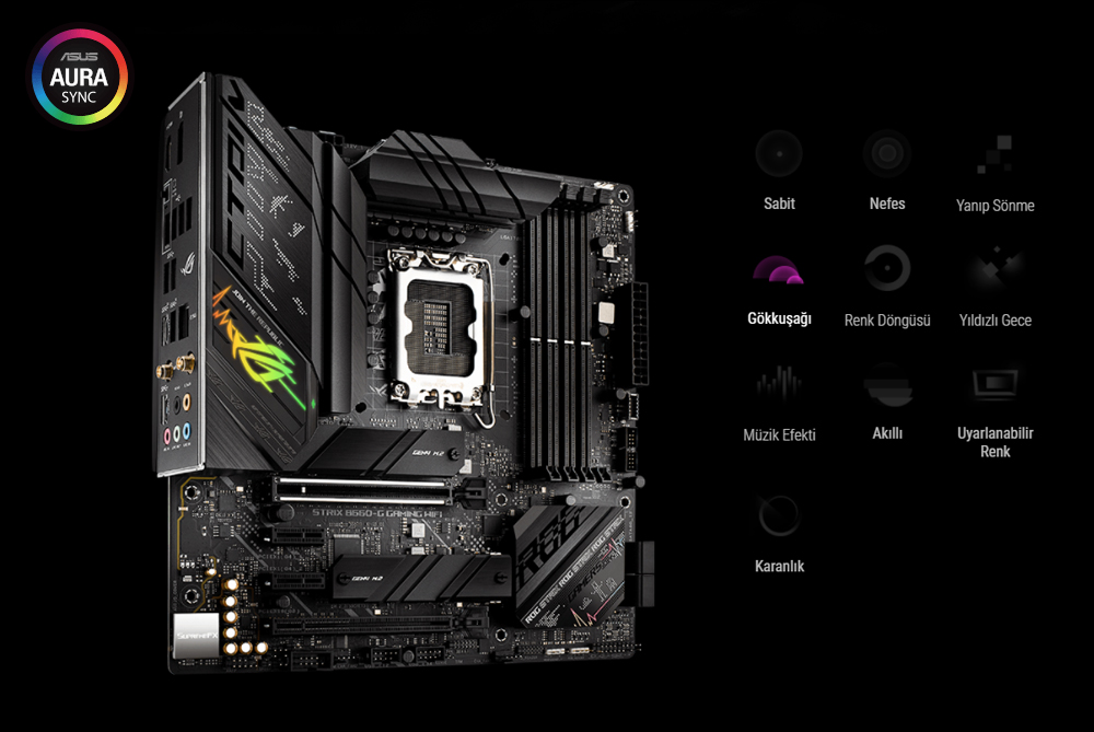 ROG STRIX B660-G GAMING WIFI

