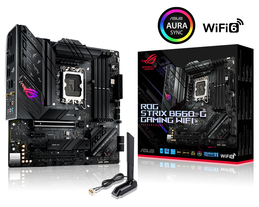 ROG STRIX B660-G GAMING WIFI

