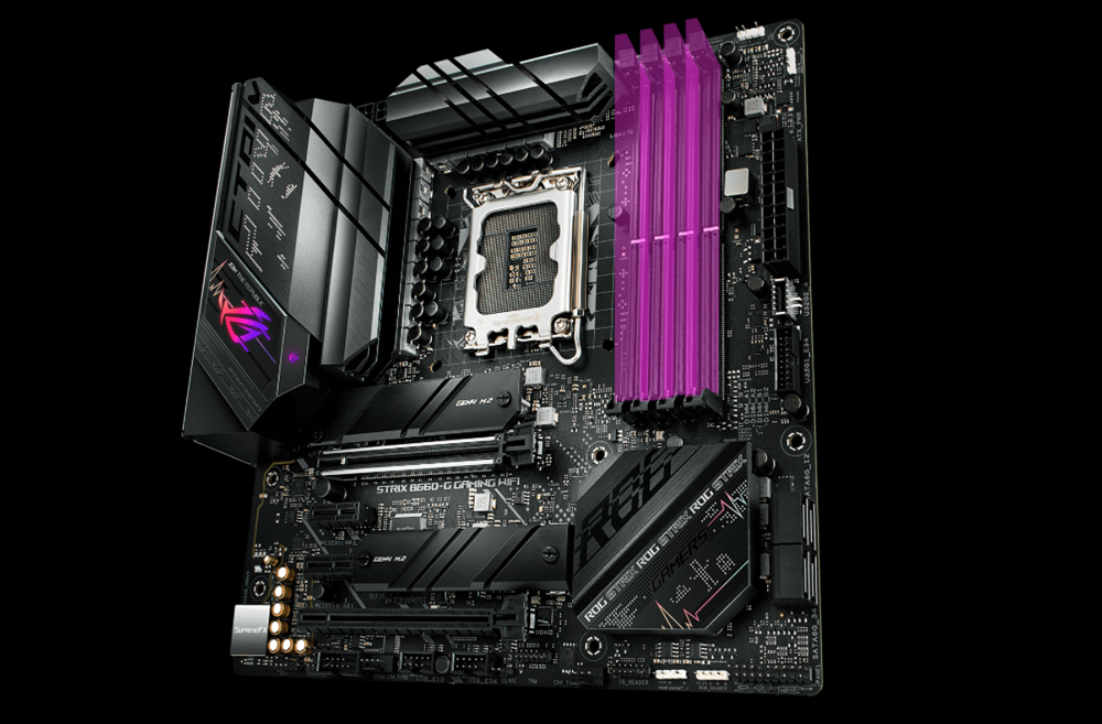 ROG STRIX B660-G GAMING WIFI

