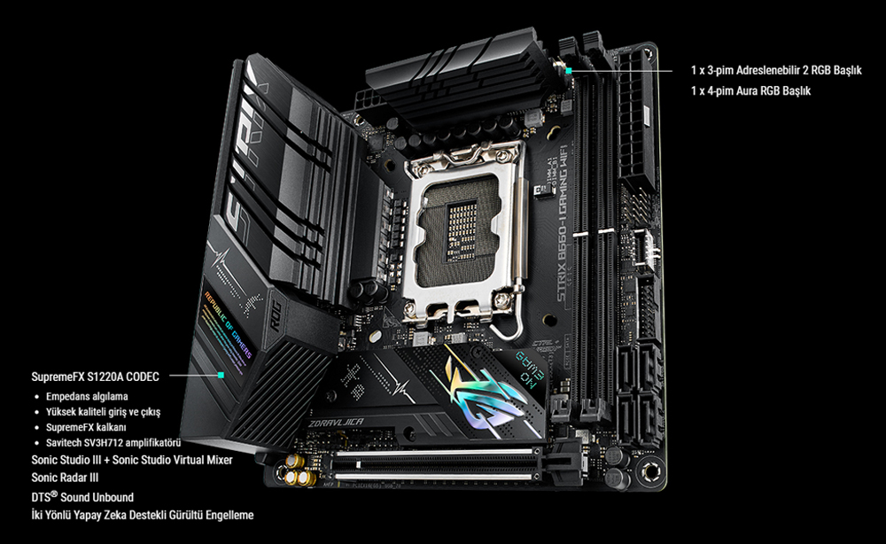 ROG STRIX B660-I GAMING WIFI


