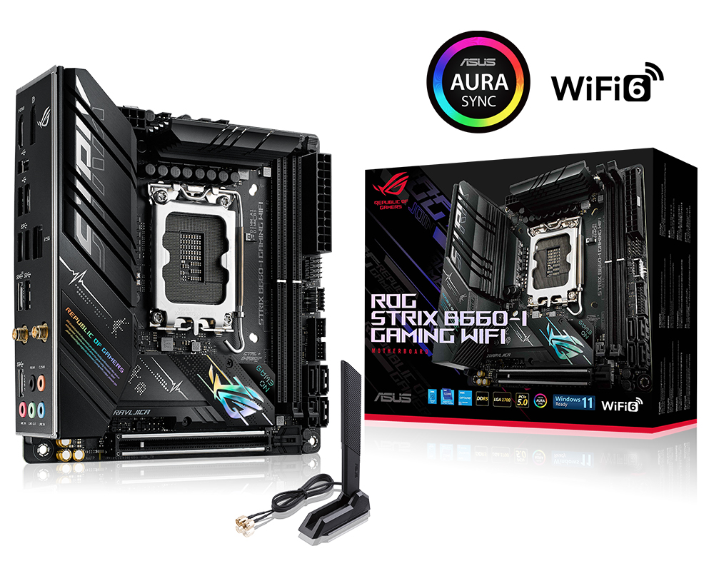 ROG STRIX B660-I GAMING WIFI

