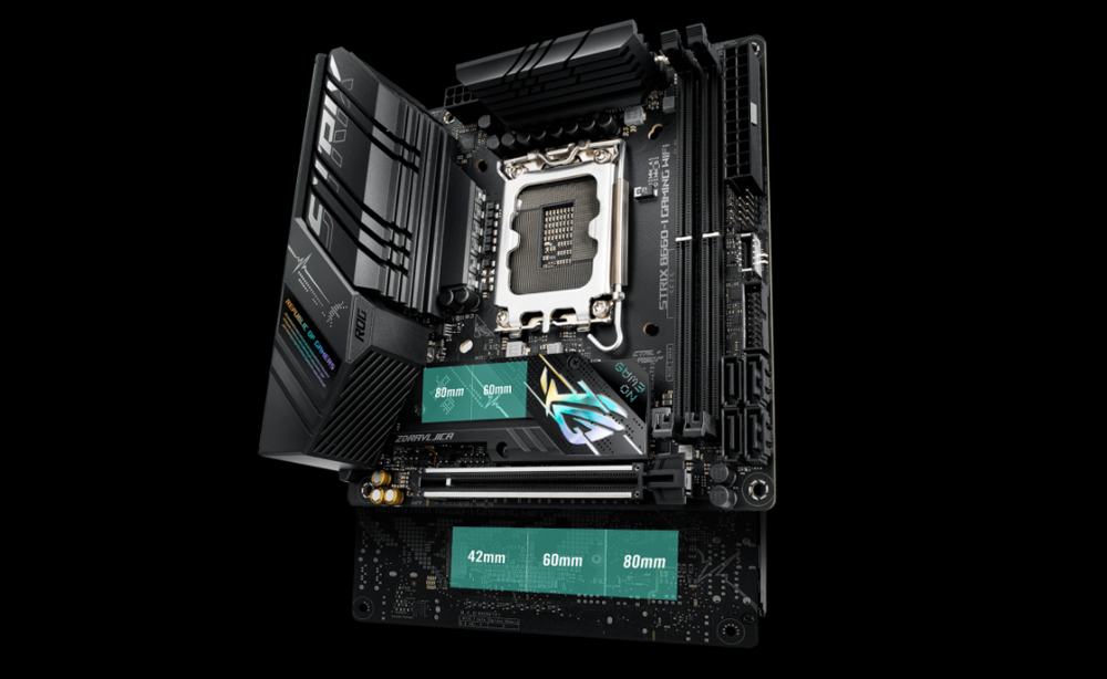 ROG STRIX B660-I GAMING WIFI

