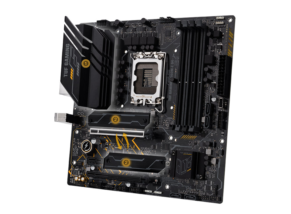 TUF-GAMING-B660M-E-D4