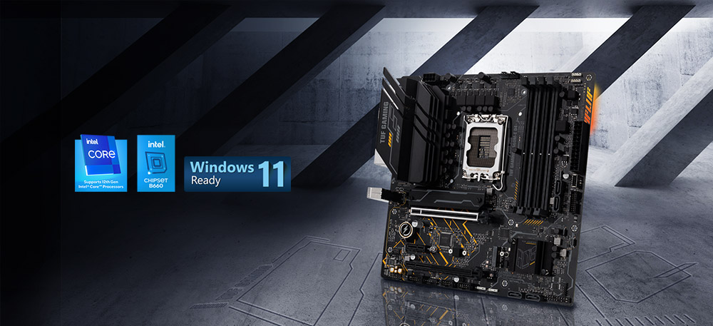TUF-GAMING-B660M-E-D4