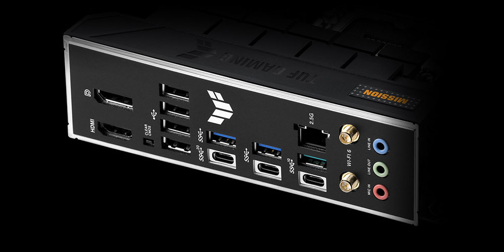 TUF GAMING B760M-BTF WIFI