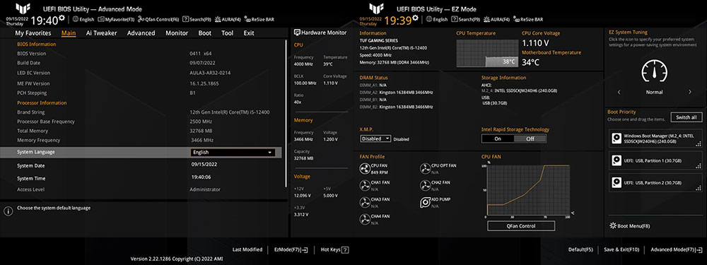 TUF GAMING B760M-BTF WIFI