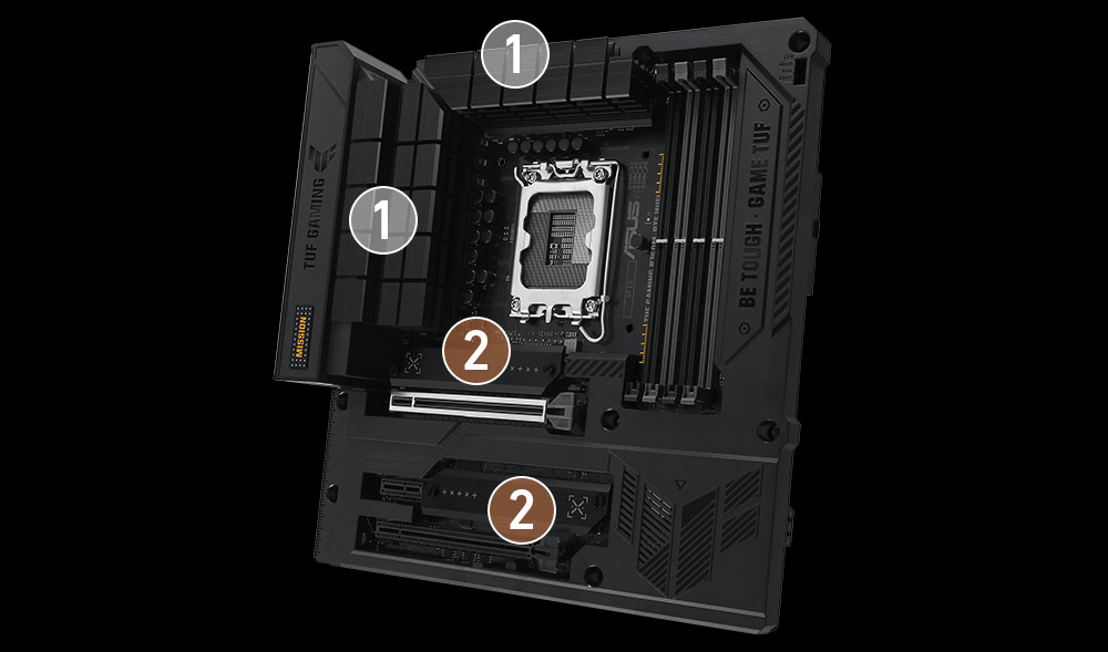 TUF GAMING B760M-BTF WIFI