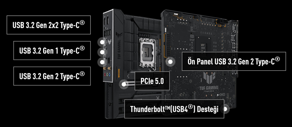 TUF GAMING B760M-BTF WIFI
