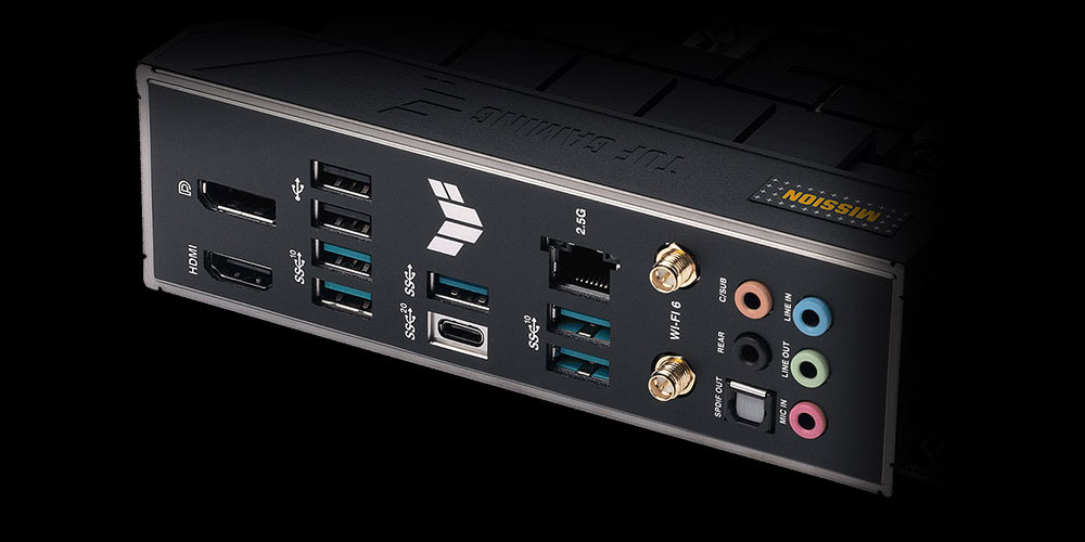 TUF GAMING B760M-PLUS WIFI D4