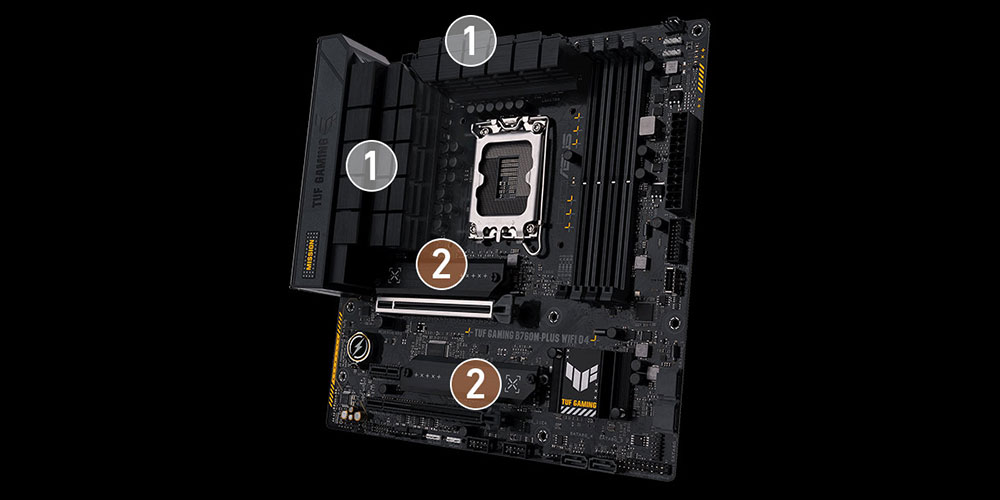 TUF GAMING B760M-PLUS WIFI D4