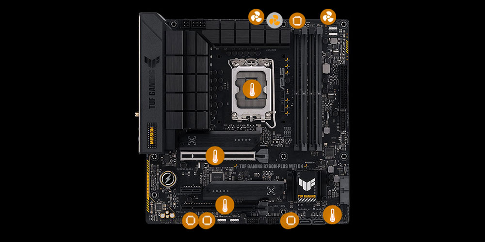 TUF GAMING B760M-PLUS WIFI D4