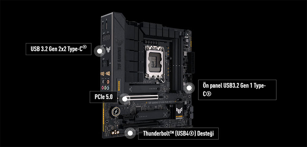 TUF GAMING B760M-PLUS WIFI D4
