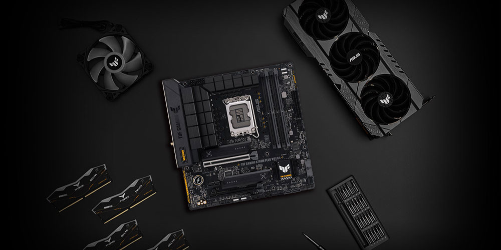 TUF GAMING B760M-PLUS WIFI D4