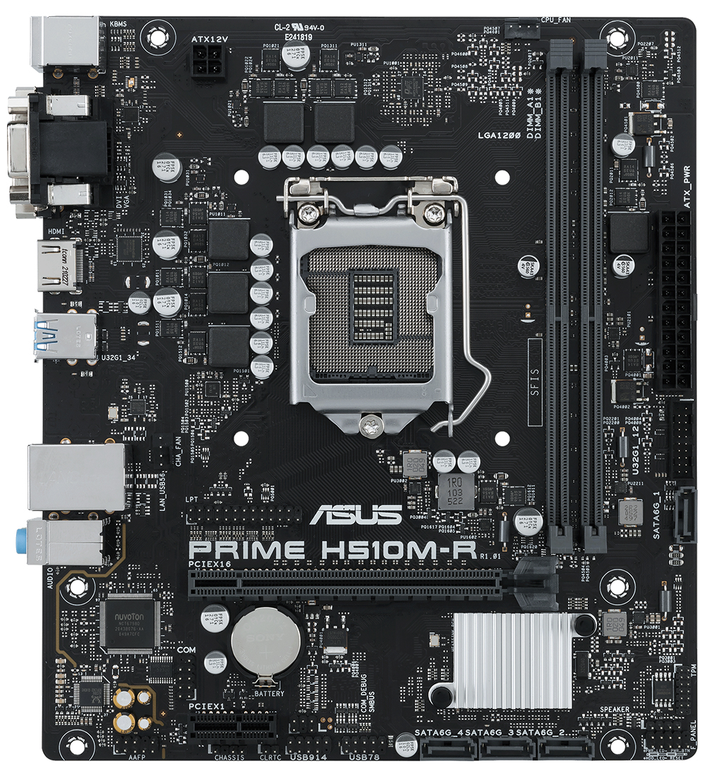 PRIME H510M-R SI