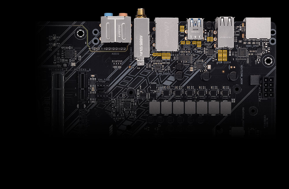 TUF Gaming H570-PRO-WIFI