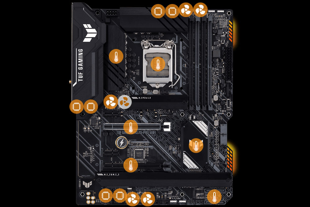 TUF Gaming H570-PRO-WIFI