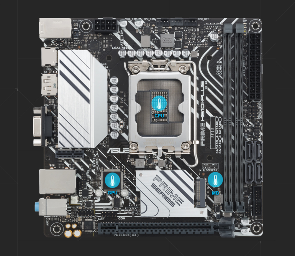 PRIME H610I-PLUS-CSM