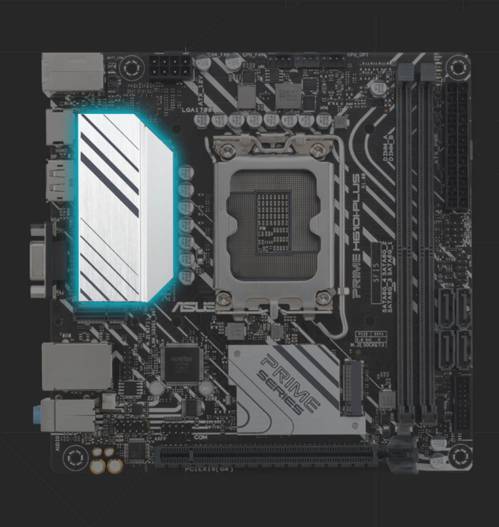 PRIME H610I-PLUS-CSM