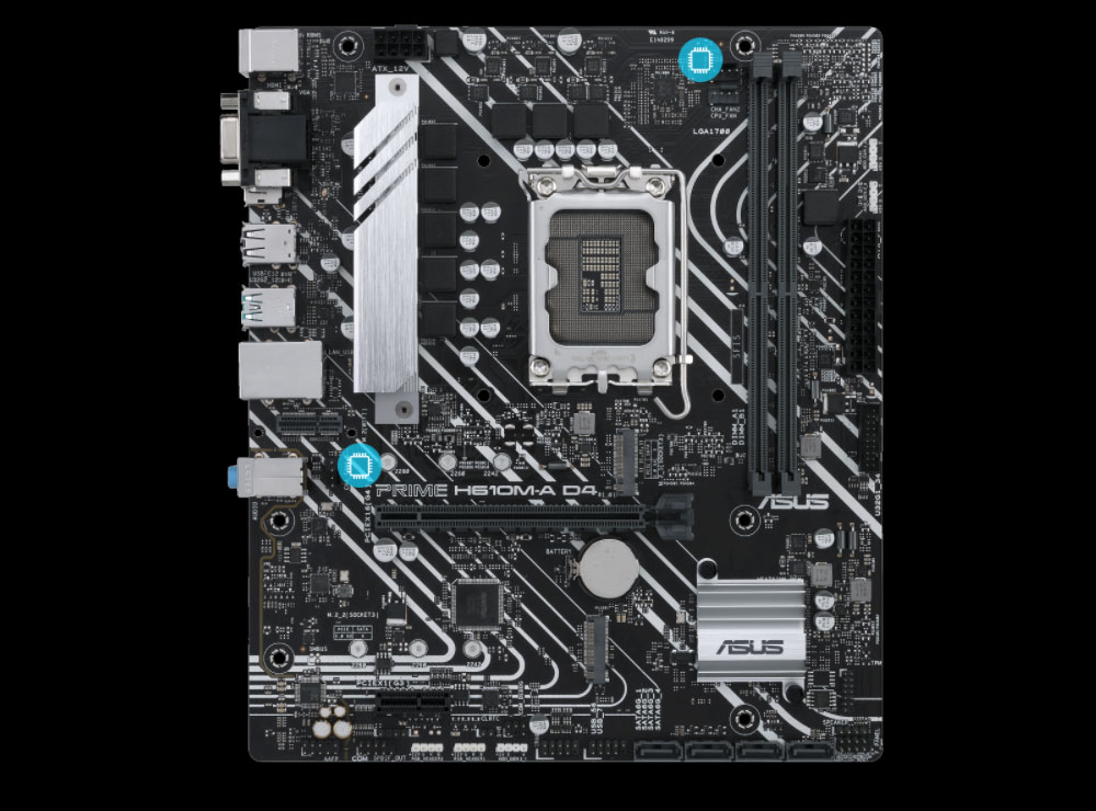 PRIME H610M-A D4-CSM