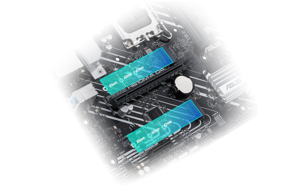 PRIME H610M-A D4