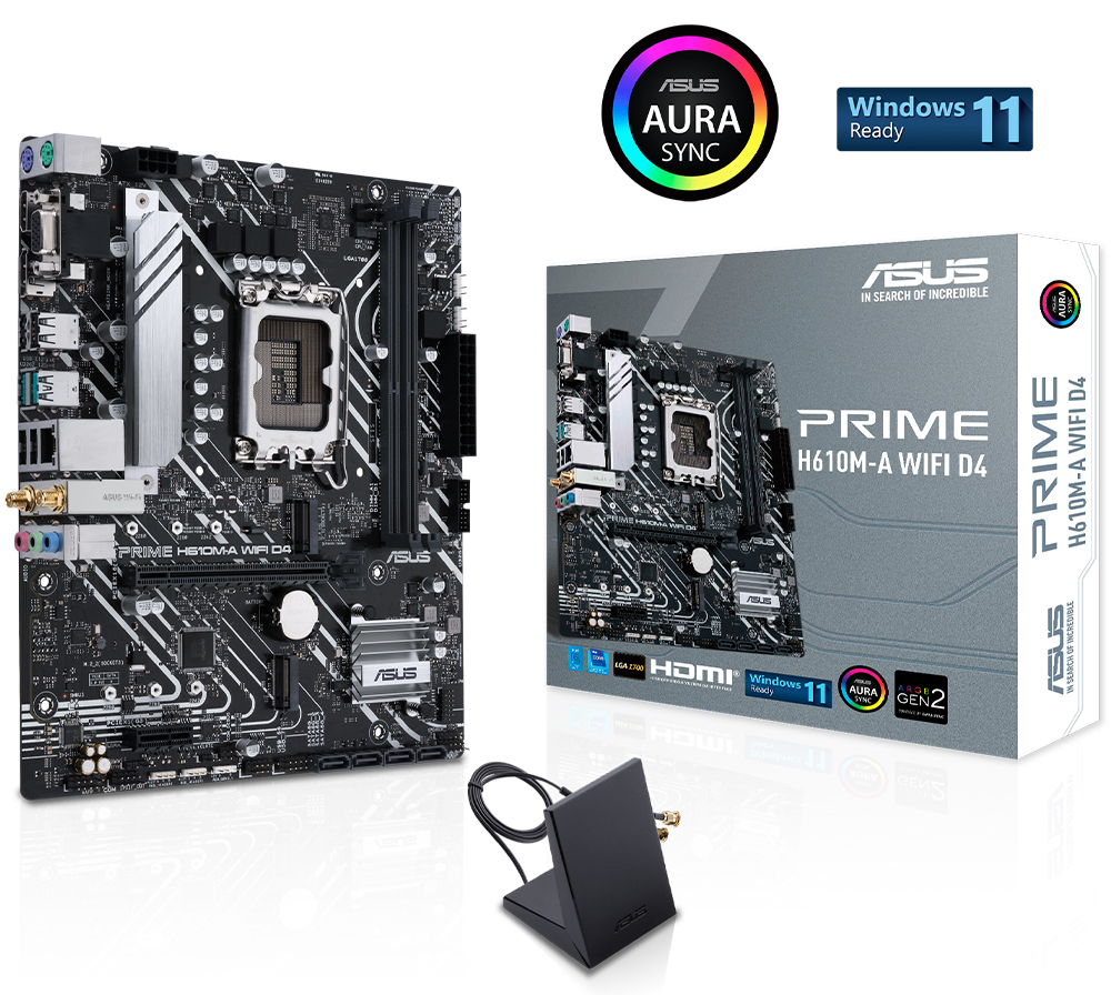 PRIME H610M-A WIFI D4