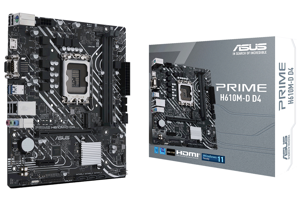 PRIME H610M-D D4