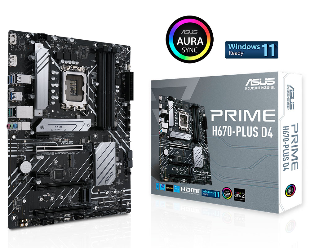 PRIME H670-PLUS D4 