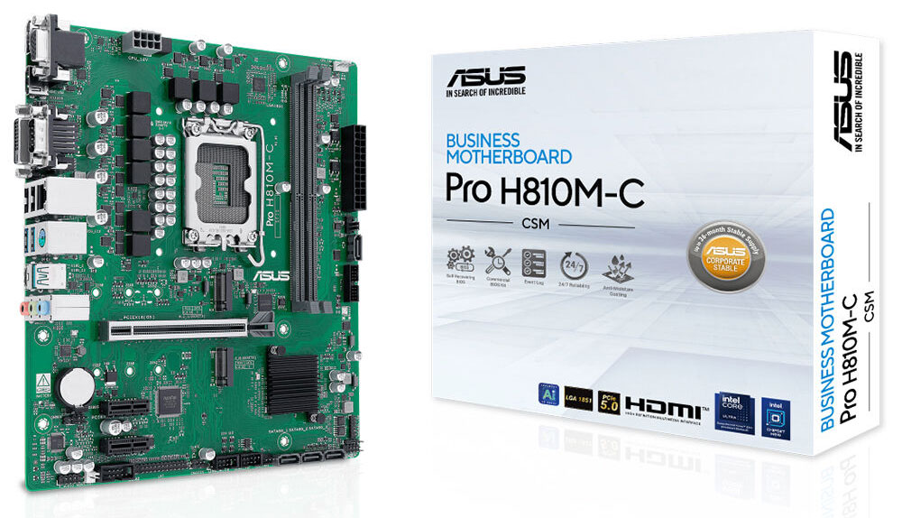 Pro H810M-C-CSM Pro H810M-C-CSM