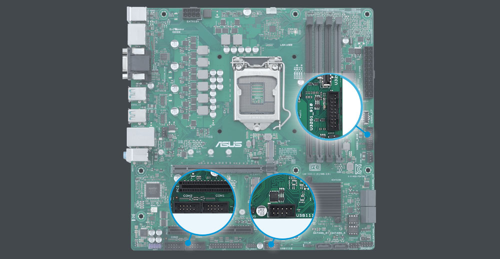 Pro Q670M-C/CSM
