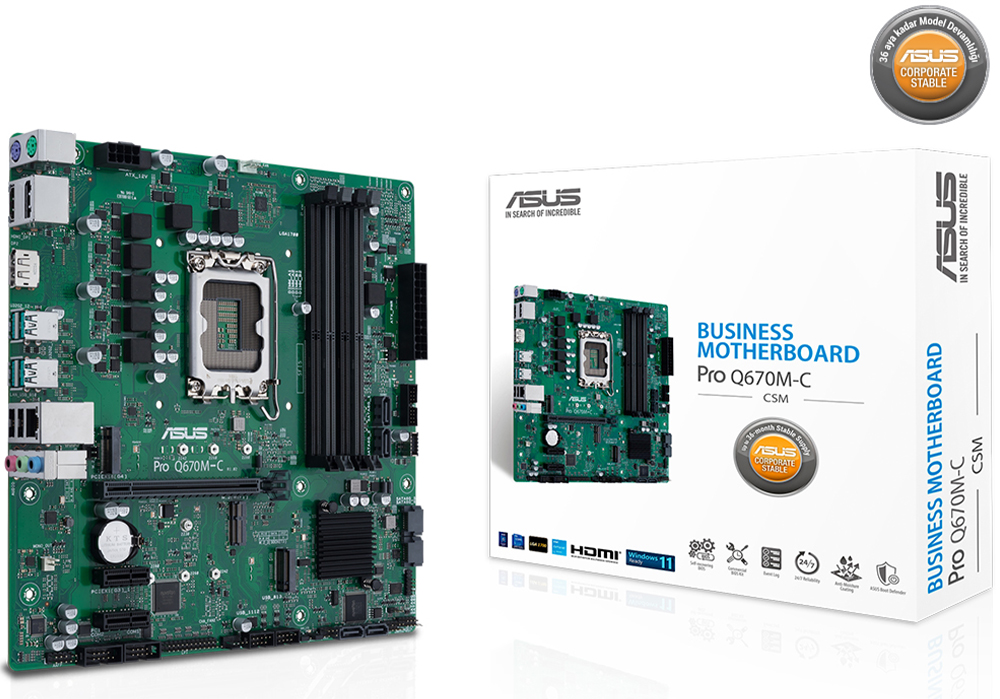 Pro Q670M-C-CSM