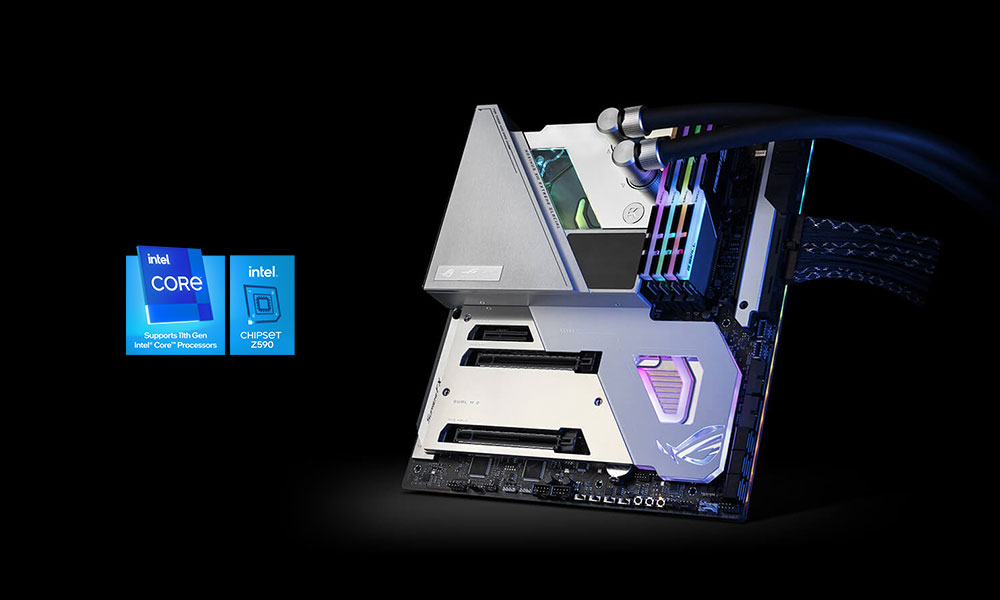 ROG Maximus XIII Extreme Glacial
