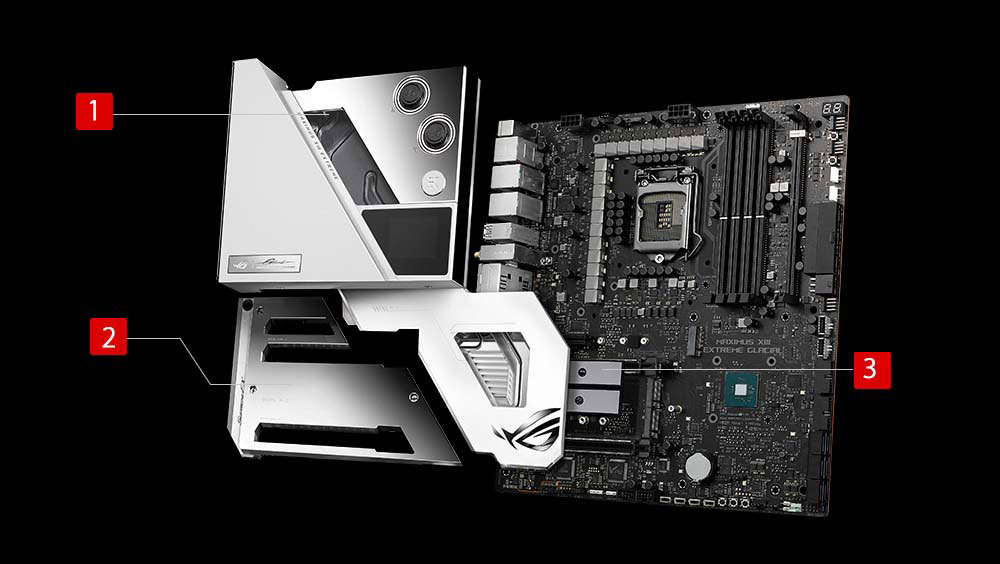 ROG Maximus XIII Extreme Glacial