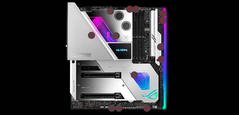 ROG Maximus XIII Extreme Glacial