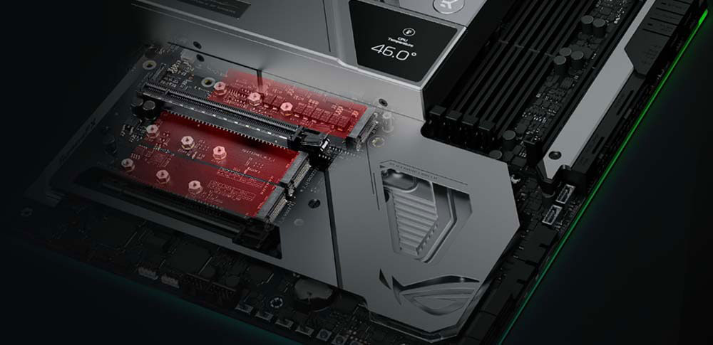ROG Maximus XIII Extreme Glacial