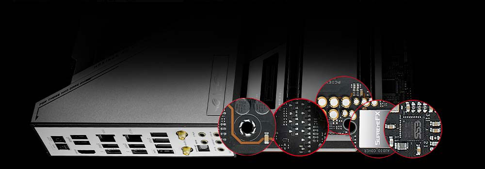 ROG Maximus XIII Extreme Glacial