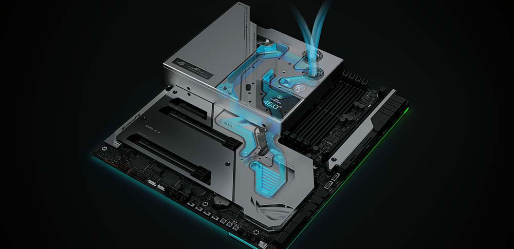 ROG Maximus XIII Extreme Glacial