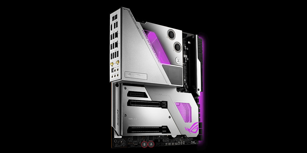 ROG Maximus XIII Extreme Glacial