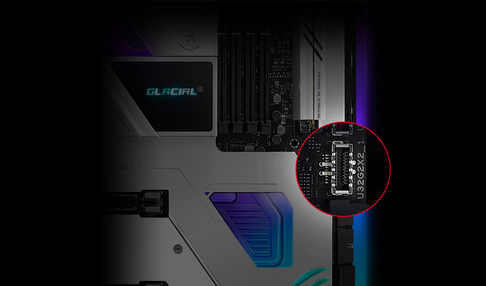 ROG Maximus XIII Extreme Glacial